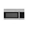 Image 1 : LG LMV1751ST Microwave Oven, 1.7 Cu. Ft., 900W
