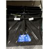 Image 1 : Lot of 5 Valu+ Snow Shovels, 51 x 18 Inches, Black
