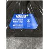 Image 2 : Lot of 5 Valu+ Snow Shovels, 51 x 18 Inches, Black
