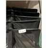Image 3 : Lot of 5 Valu+ Snow Shovels, 51 x 18 Inches, Black