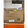 Image 1 : Luminus LED Bulbs, Model PLYB1405, 14W A19 5000K (12-Pack)