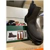 Image 3 : Men’s Dark Brown Chelsea Boots, Size 11