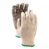 Image 1 : Lot of 24 Knit Work Gloves with PVC Dots – Size XL