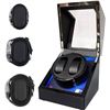 Image 1 : ORYX Double Watch Winders for Automatic Watches Box, Watch Rotator for 3 Sizes Watches with LED Ligh
