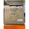 Image 2 : Small Rice Cooker 2 Cup (uncooked), Mini Electric Rice-Cooker Small 4 Cup (cooked) for 1-2 Person, 6