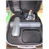 Image 2 : Sharper Image Power Percussion Deep Tissue Massager in Carry Case
