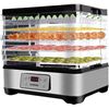 Image 1 : Cusimax CAMD-H08 Food Dehydrator Digital Control System