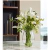 Image 1 : Calla Lily Artificial Flower Arrangement, 69.9 cm / 24 in, Model 1783133