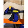 Image 3 : Irwin Quick-Grip 12-Inch Light Duty Bar Clamps