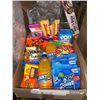 Image 1 : Assorted Snack and Candy Box with Multiple Brands