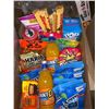 Image 2 : Assorted Snack and Candy Box with Multiple Brands