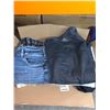 Image 2 : Lot of Assorted Clothing Including Shirts and Jeans