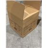 Image 1 : Lot of 24 Rona 18 x 18 Moving Boxes