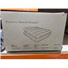 Image 2 : Electric Heated Blanket With Multiple Heat Settings