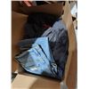Image 1 : Box Lot of Assorted Clothing, Mens, Women’s & Childrens