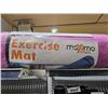 Image 2 : Maximo Fitness Exercise Mat With Carry Strap in Pink