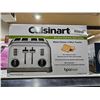 Image 1 : Cuisinart Metal Classic 4-Slice Toaster Brushed Stainless Steel