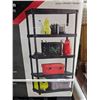 Image 1 : Ramtuff 5-Shelf Resin Shelving System