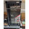 Image 2 : Ramtuff 5-Shelf Resin Shelving System