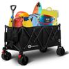 Image 1 : Black Funkrun Collapsible Utility Cart in Original Packaging