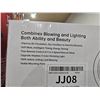Image 3 : Intelligent Ceiling Fan Light JJ08 with Remote Control
