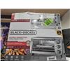 Image 1 : Black+Decker 4-Slice Natural Convection Toaster Oven