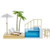 Image 2 : Rainbow High Color Change Pool and Beach Club Playset