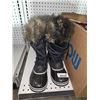 Image 1 : Sorel Women’s Winter Boots, Model KL3481-010, Size 8