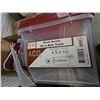 Image 1 : Box of Deck Screws, 8 x 2-1/2, ACQ Ceramic Coating 2x20Lbs