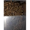 Image 3 : Box of Deck Screws, 8 x 2-1/2, ACQ Ceramic Coating 2x20Lbs