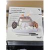 Image 1 : Sharper Image S’Mores Maker Indoor Electric Set
