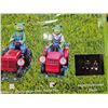 Image 2 : Solar Tractor Frog Decorations, 2-piece Set