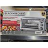 Image 1 : Black+Decker Natural Convection 4-Slice Toaster Oven with 4 Functions