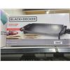 Image 1 : Black+Decker Family-Size Electric Griddle with Adjustable Heat Control