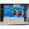 Image 1 : Tapo 2K QHD Indoor/Outdoor Home Security Camera Set