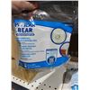 Image 1 : Lot of 3 rolls of Polar Bear Clear Removable Weather-Stripping Tape 3x2"x50'
