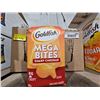 Image 1 : Goldfish Mega Bites Sharp Cheddar Crackers 12x167g