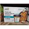 Image 1 : Allen Family Foods Tuscan White Bean & Kale Soup 6-Pack, Organic, 400ml Containers