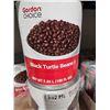 Image 1 : Gordon Choice Black Turtle Beans Cans (6 x 2.84L)