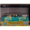Image 1 : Perrier and Juice Pineapple and Mango Sparkling Beverage 24 x 330ml