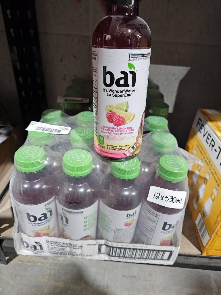 Bai SuperTea Raspberry Watermelon, 12 x 530 ml Bottles