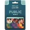 Image 1 : Public Mobile SIM Card Package