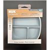 Image 2 : NUK For Nature Suction Plate With Lid for 6M+