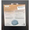 Image 3 : NUK For Nature Suction Plate With Lid for 6M+