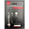 Image 1 : NYSLife Lightning Cable 6.5 Feet with USB and Lightning Connectors