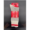 Image 2 : Craftsman 3-Pack Wool Blend Crew Socks