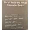 Image 4 : Electric Kettle With Precise Temperature Control