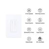 Image 1 : TP-Link Kasa Smart Ceiling Fan Dimmer Switch