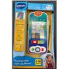 Image 2 : VTech Touch And Chat Light-Up Toy Phone For Ages 6-36 Months
