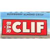 Image 4 : Clif Bar Blueberry Almond Crisp Box, 12 x 68 g